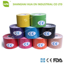 Medical elastic cohesive muscle tape made in China by manufacturer